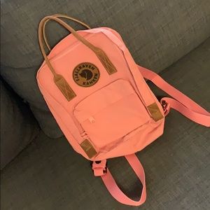 Fjallraven kanken backpack-pink, mini